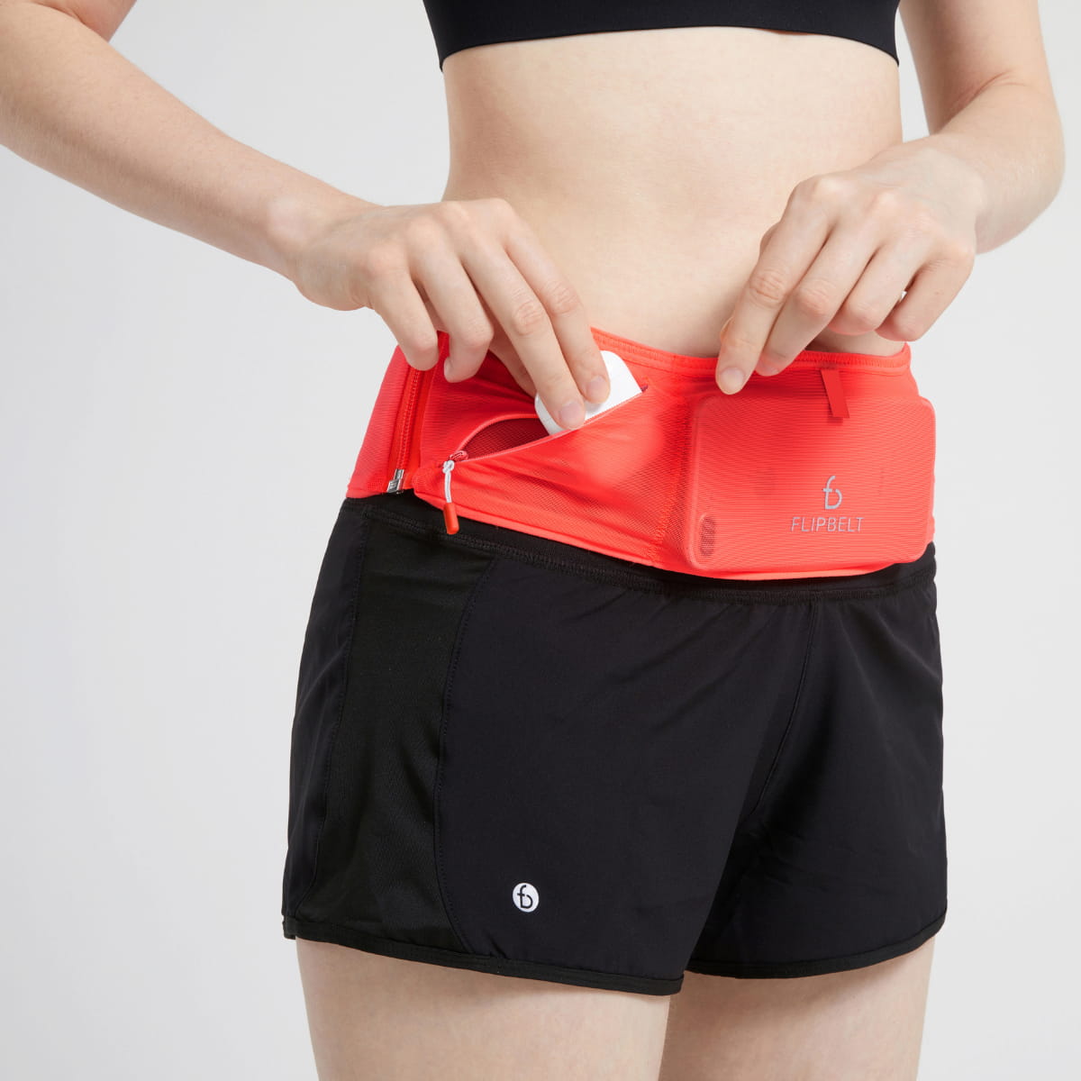 FlipBelt Air - FB0400 - NEOP - XS - Neon Punch - XS - FlipBelt Sweden