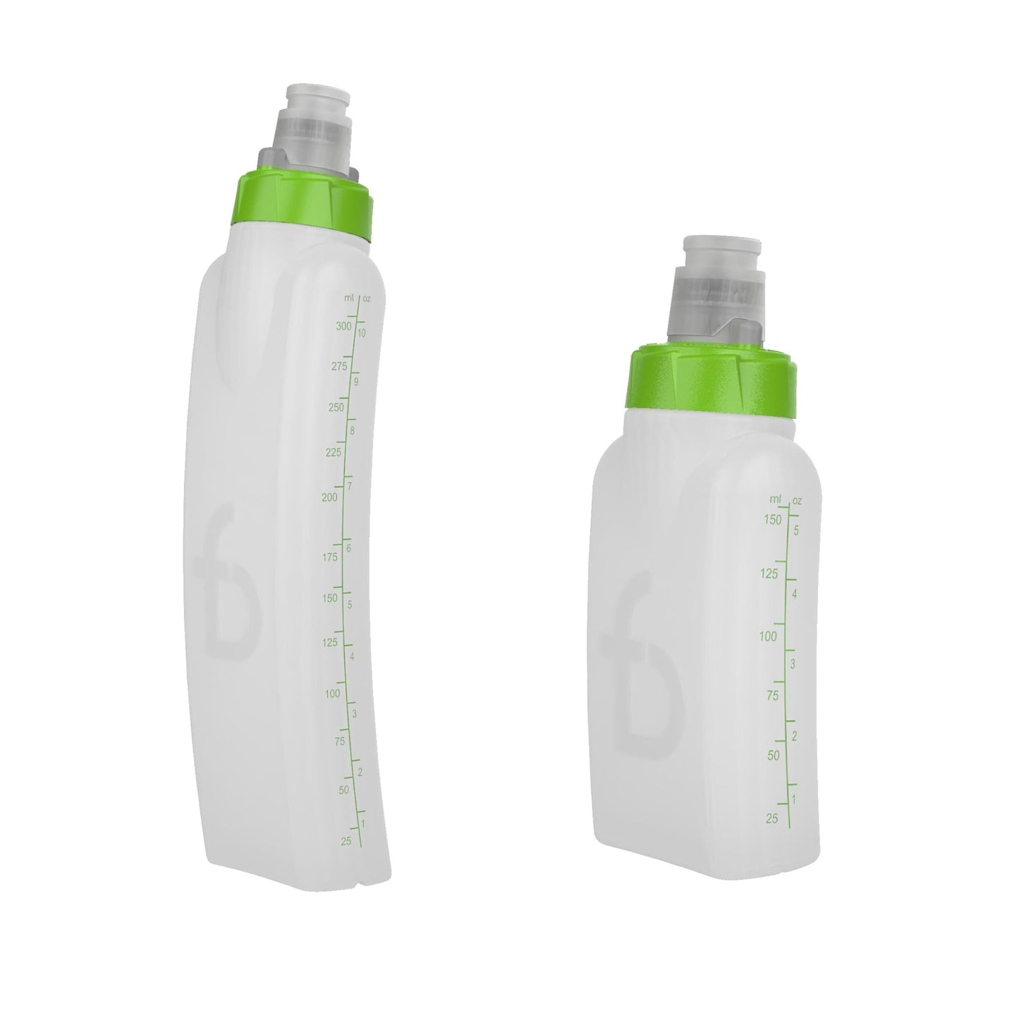 FlipBelt Arc Bottles - FBAWB1 - GRN - 11 - 330ml - GREEN - FlipBelt Sweden