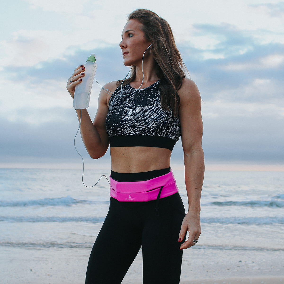 FlipBelt Classic - FB0114 - HPK - XS - PINK - XS - FlipBelt Sweden