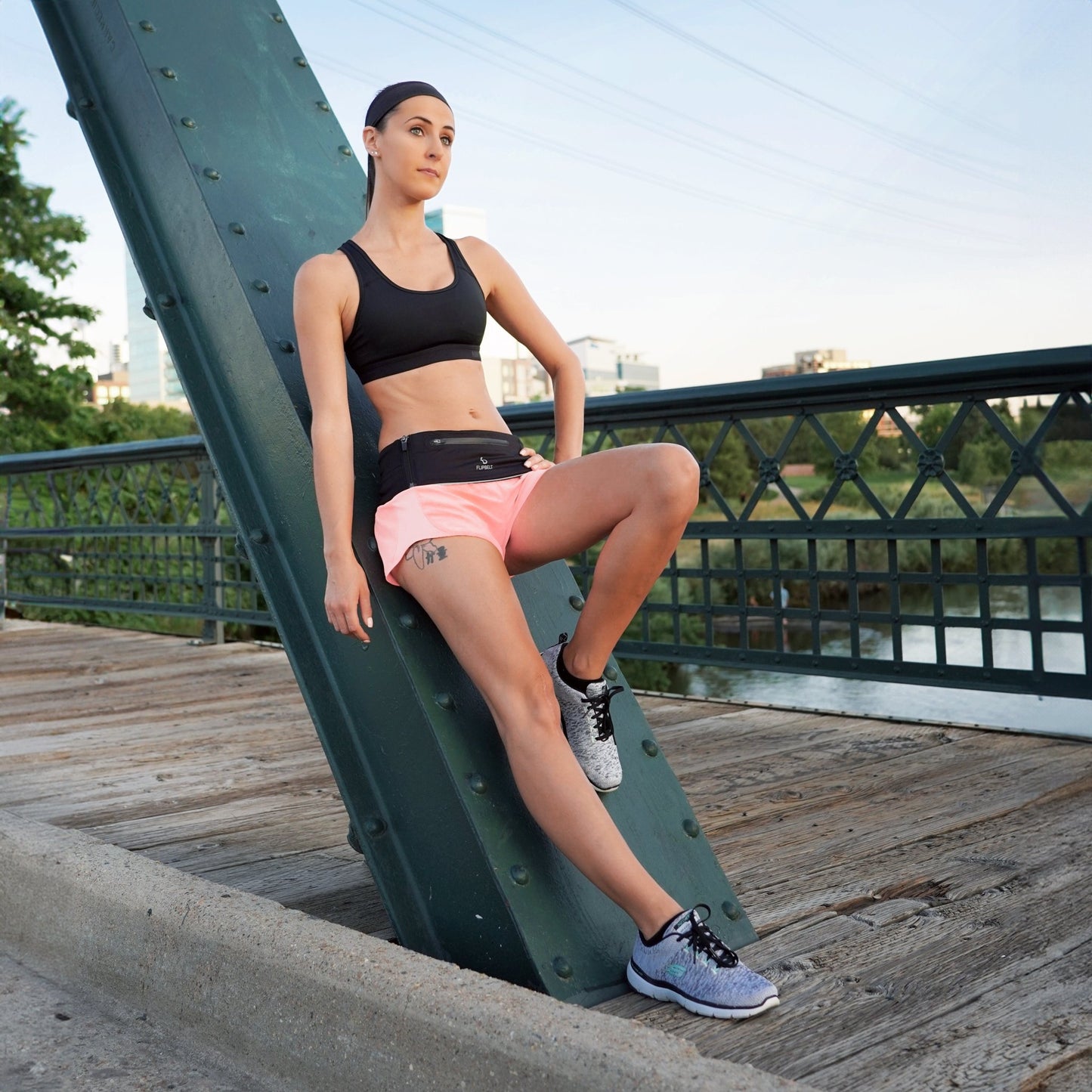 FlipBelt Elite - FB0300 - BLK - XS - XS - FlipBelt Sweden