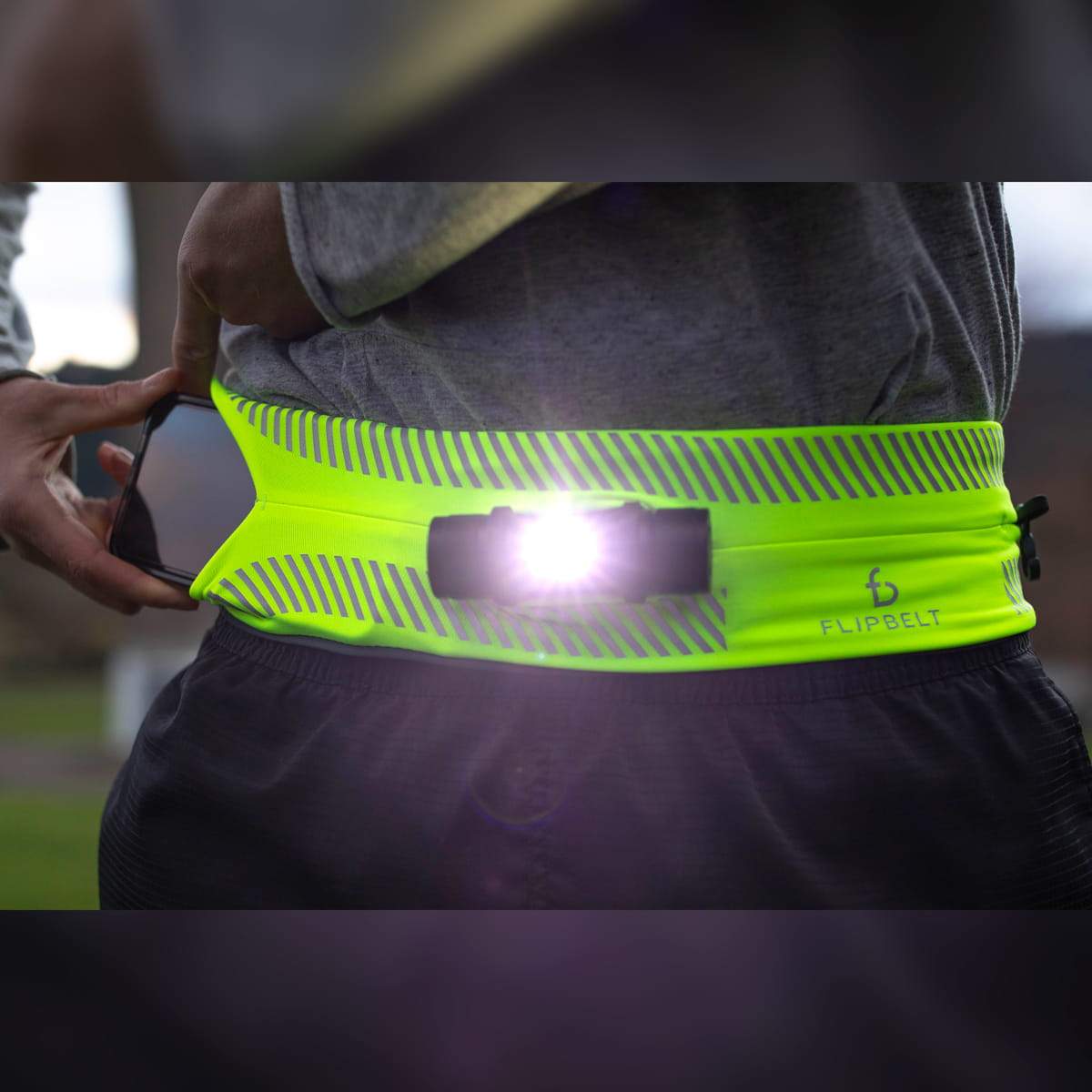 FlipBelt LED Running Light - FBRL10 - FlipBelt Sweden