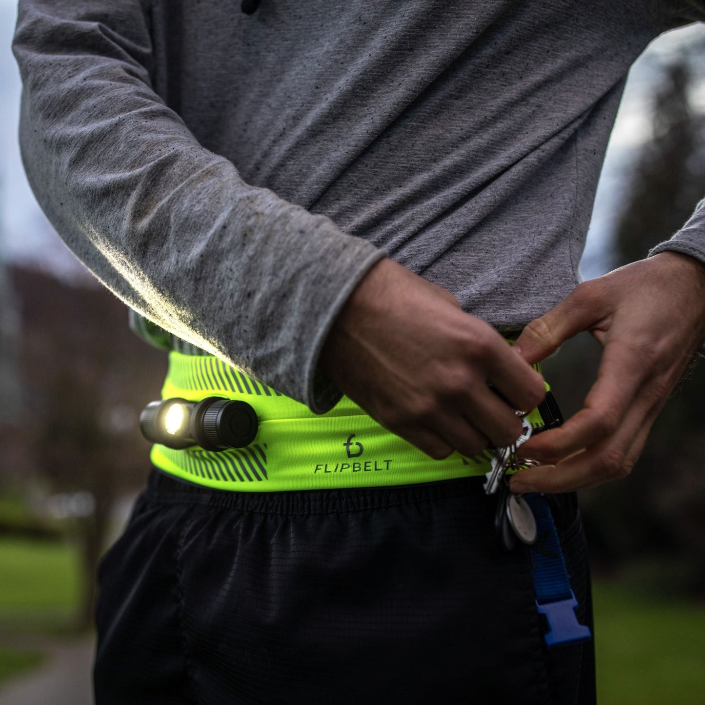 FlipBelt LED Running Light - FBRL10 - FlipBelt Sweden