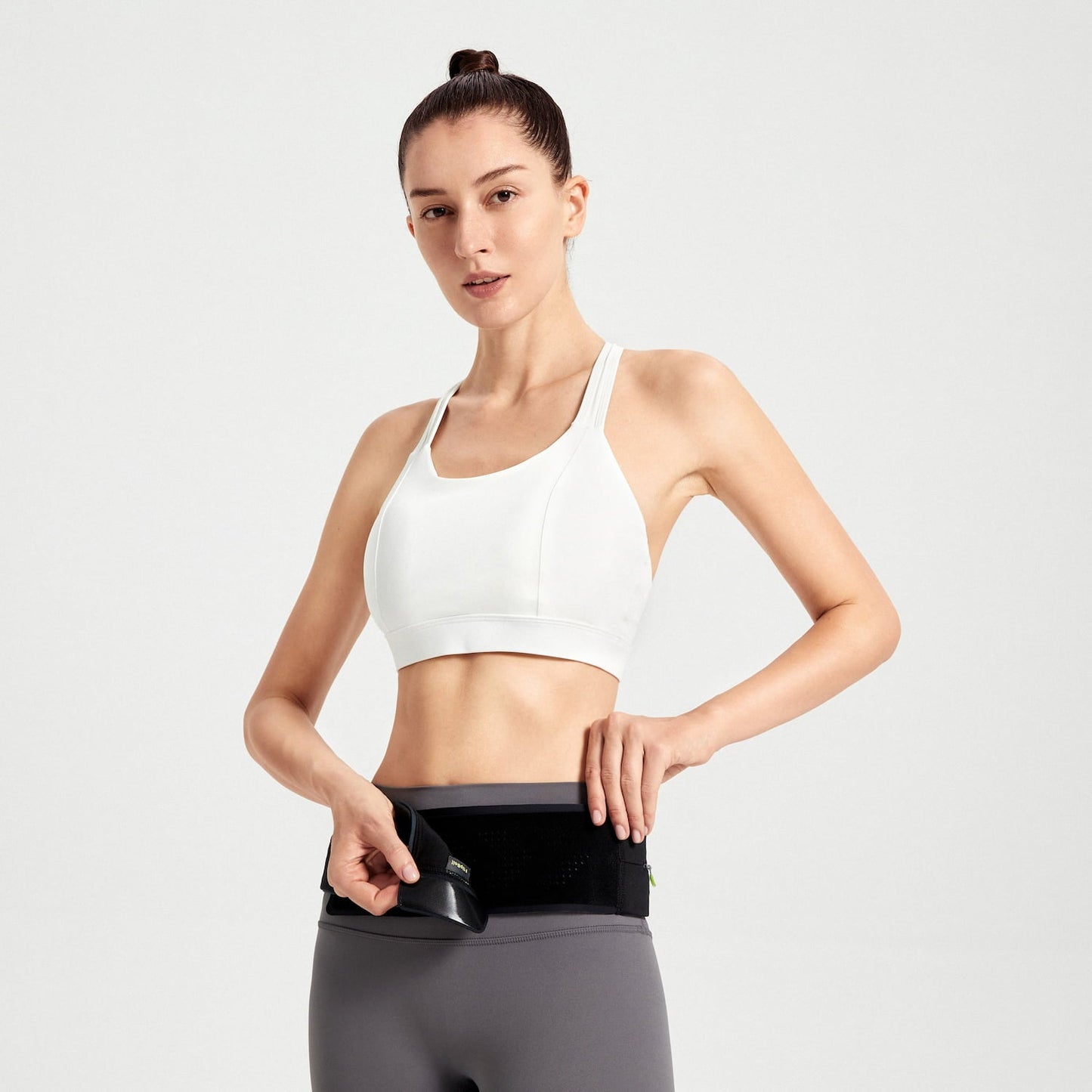 FlipBelt Zipper Adjustable - FB0250 - BLK - Black - FlipBelt Sweden