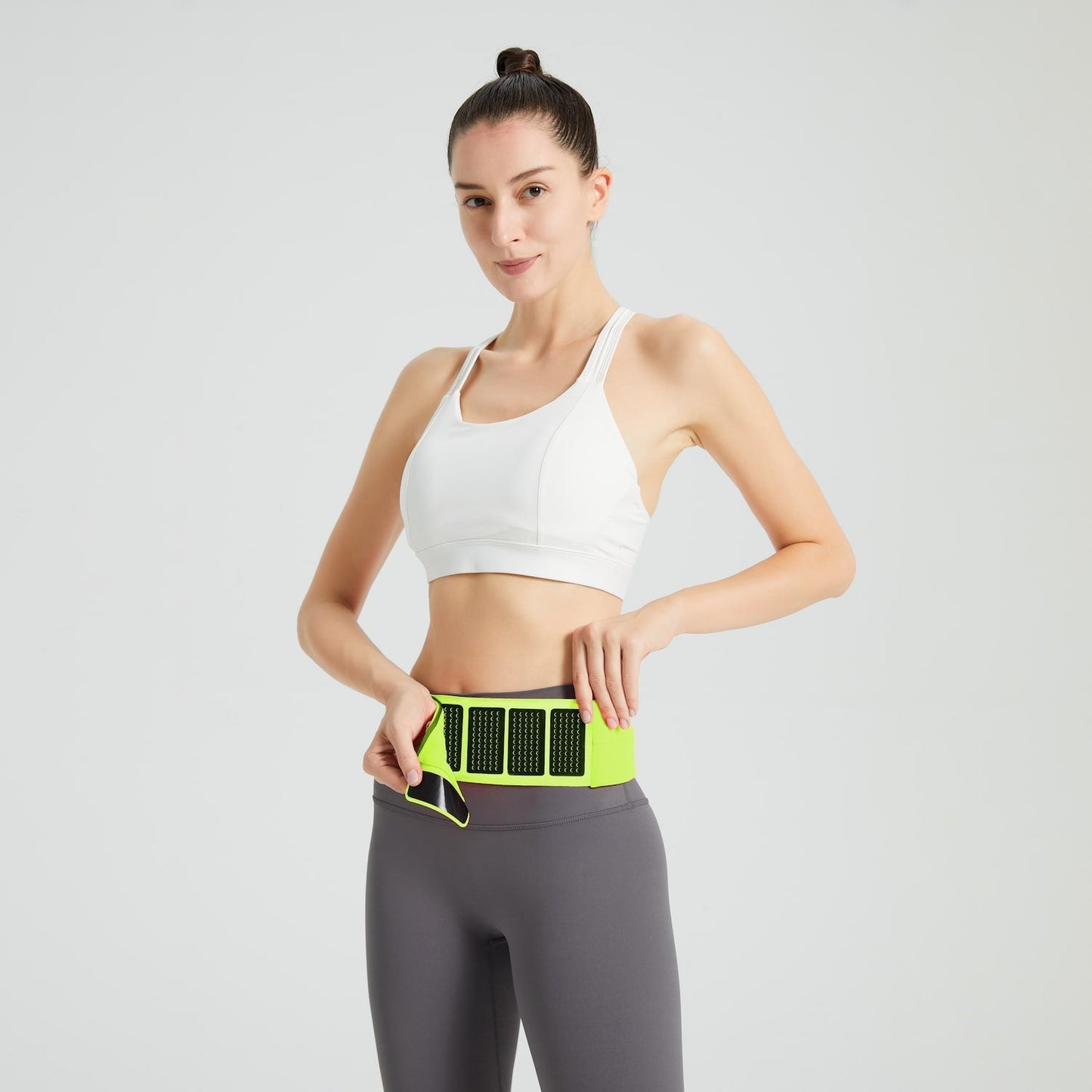 FlipBelt Zipper Adjustable - FB0250 - BLK - Black - FlipBelt Sweden