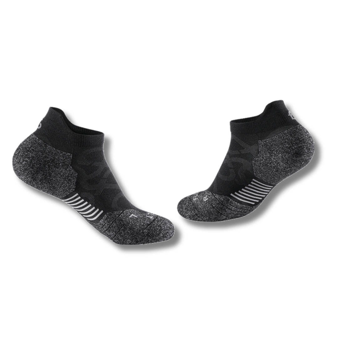 Low Cut Running Socks - FBSK01 - BLK - S - Black - Small - FlipBelt Sweden