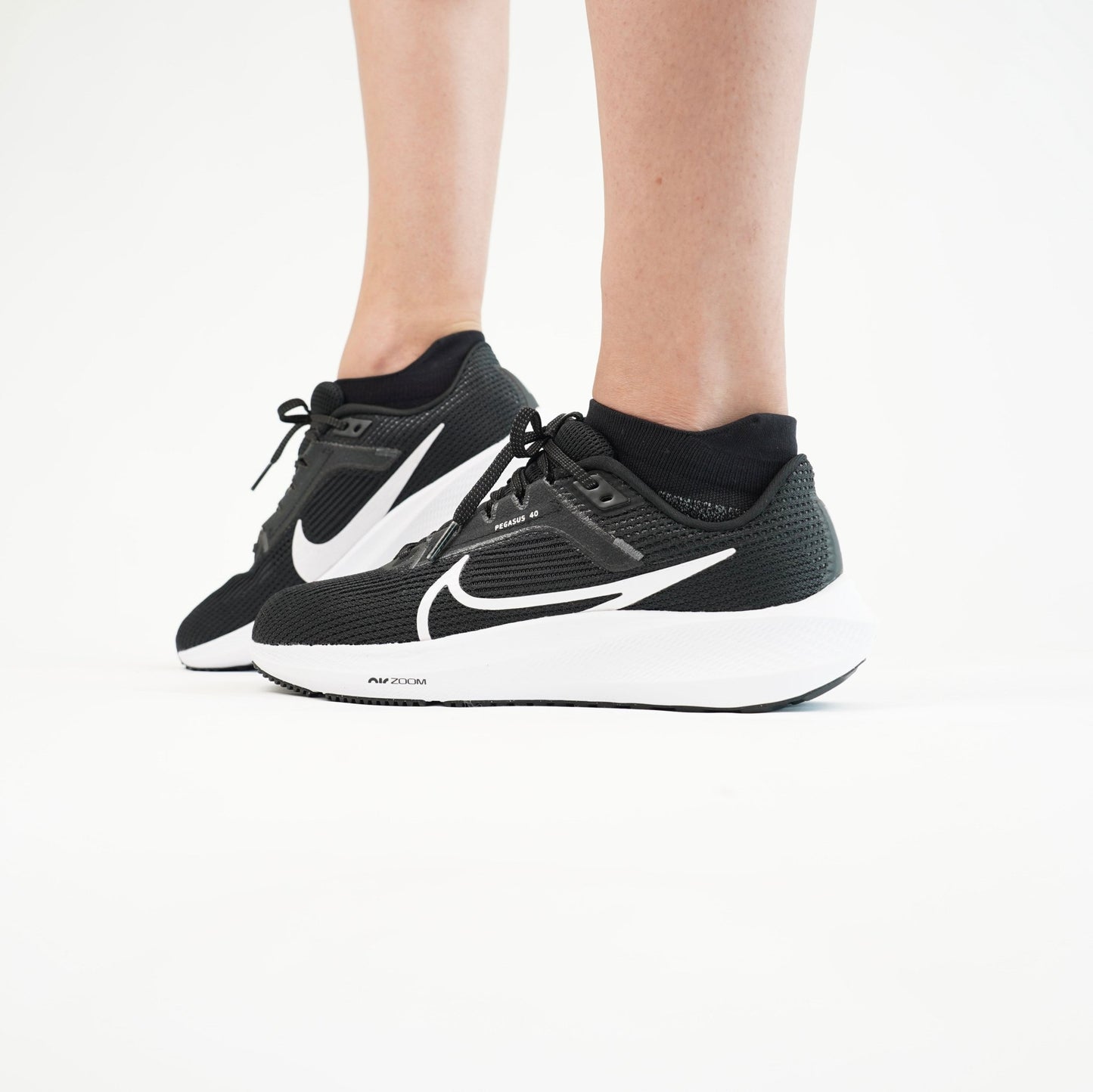 Low Cut Running Socks - FBSK01 - BLK - S - Black - Small - FlipBelt Sweden