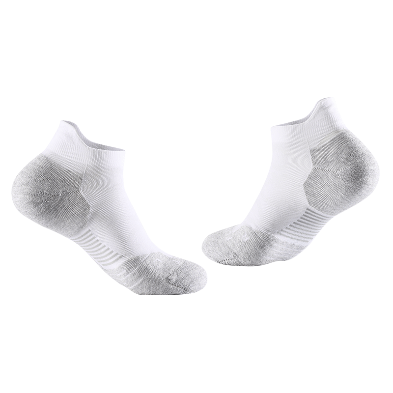 Low Cut Running Socks - FBSK01 - WHT - S - White - Small - FlipBelt Sweden