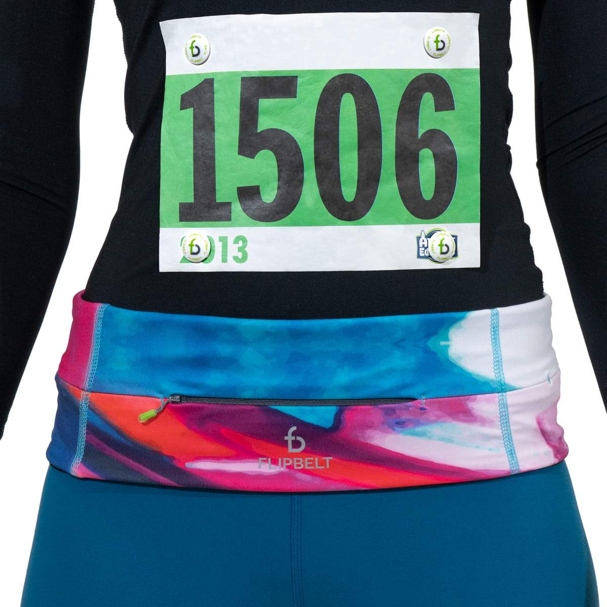Magnetic Bib Attachers - Nummerlappshållare - FBBA03 - FlipBelt Sweden