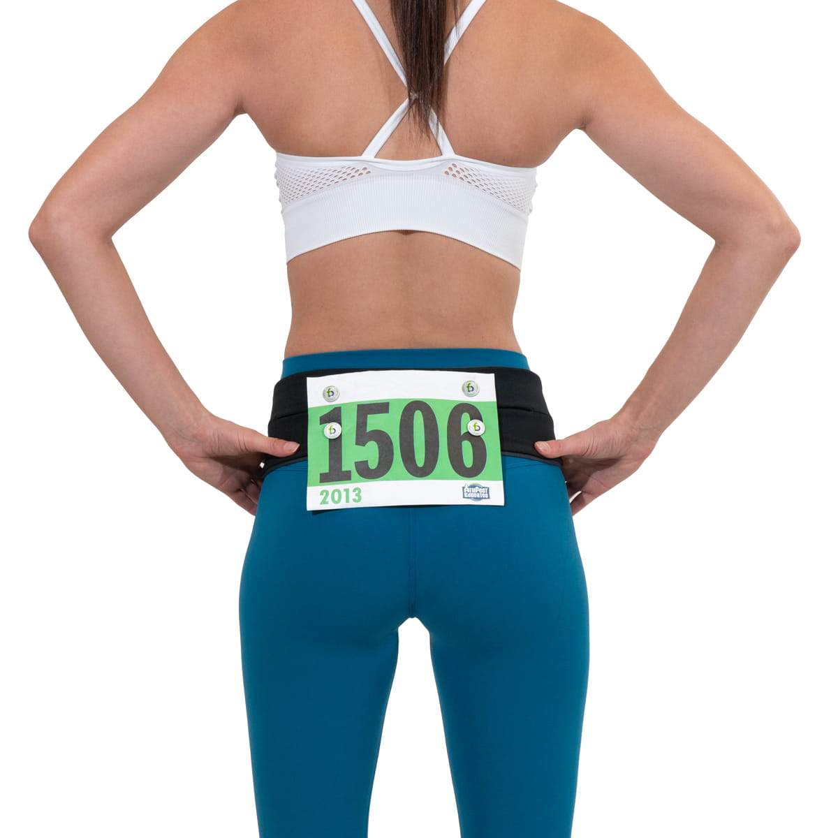 Magnetic Bib Attachers - Nummerlappshållare - FBBA03 - FlipBelt Sweden