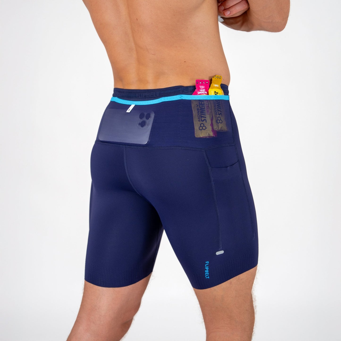 Men's Compression Shorts Elite - FBMCS4 - DRK - XS - Dark - Knight - XS - FlipBelt Sweden