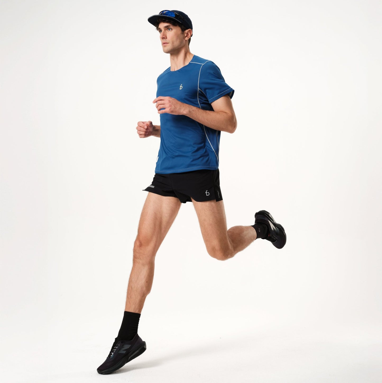 Men's Elite Running Shorts - FBMS05 - BLK - XS - Black - XS - FlipBelt Sweden