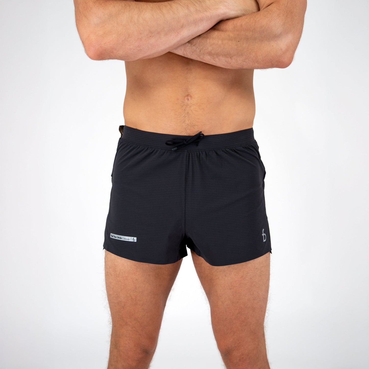 Men's Elite Running Shorts - FBMS05 - BLK - XS - Black - XS - FlipBelt Sweden