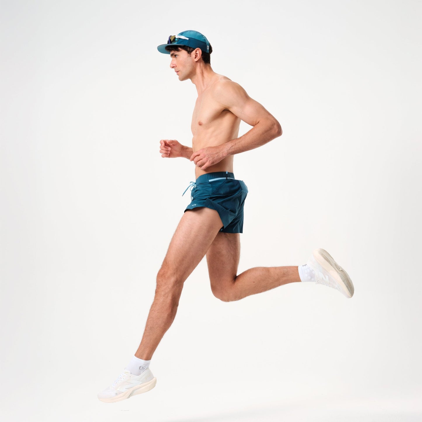 Men's Elite Running Shorts - FBMS05 - IGN - XS - Iceberg - Green - XS - FlipBelt Sweden