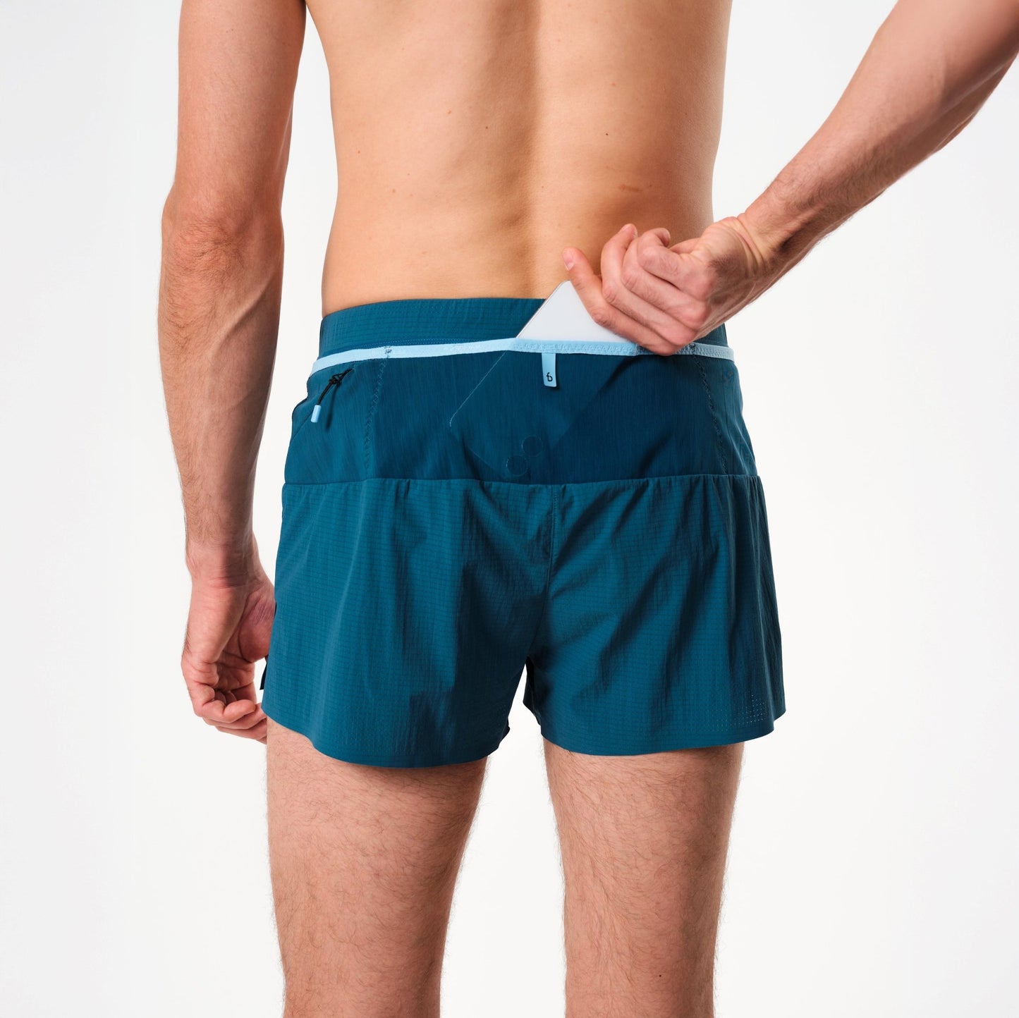 Men's Elite Running Shorts - FBMS05 - IGN - XS - Iceberg - Green - XS - FlipBelt Sweden