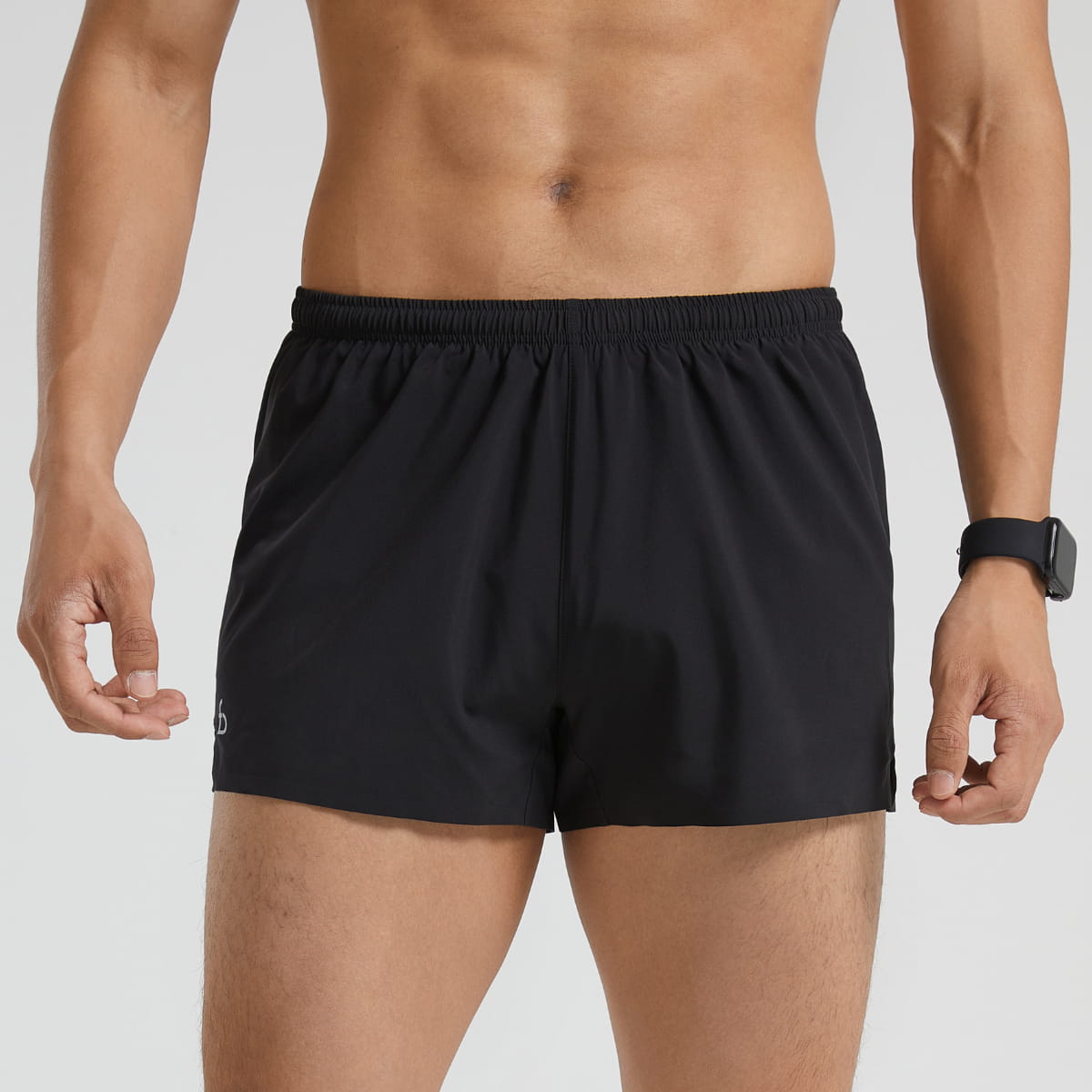 Men's Elite Short Löparshorts - FBMS20 - BLK - XS - XS - Black - FlipBelt Sweden