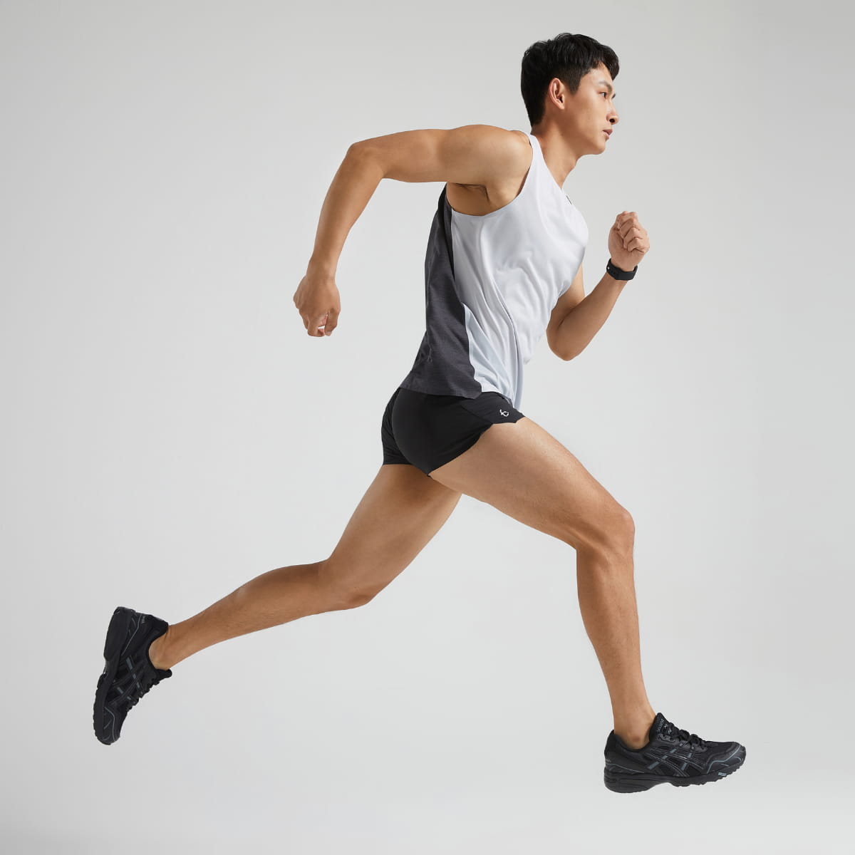Men's Elite Short Löparshorts - FBMS20 - BLK - XS - XS - Black - FlipBelt Sweden