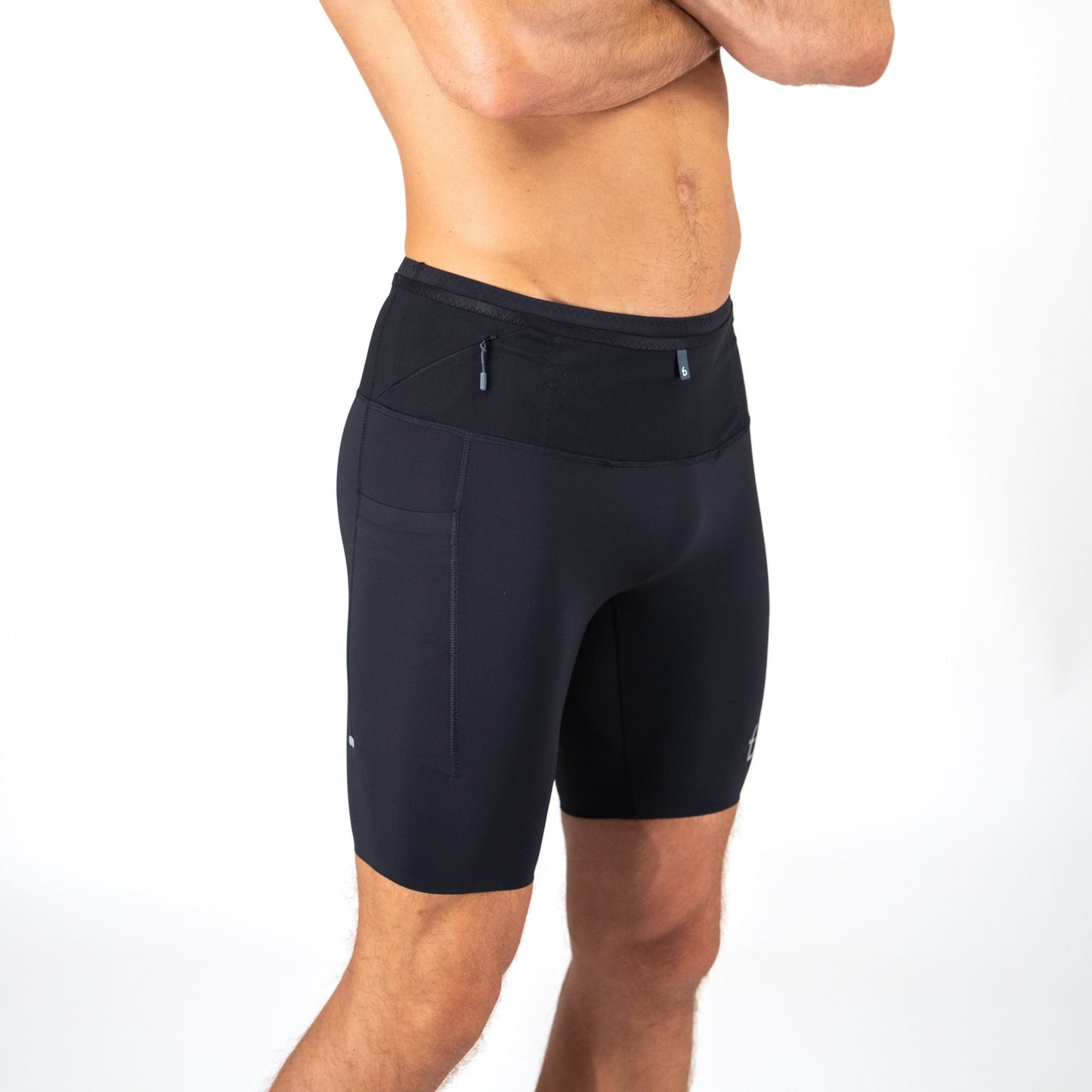 Men's Ouray Compression Short - FBMCS3 - BLK - XS - Black - XS - FlipBelt Sweden