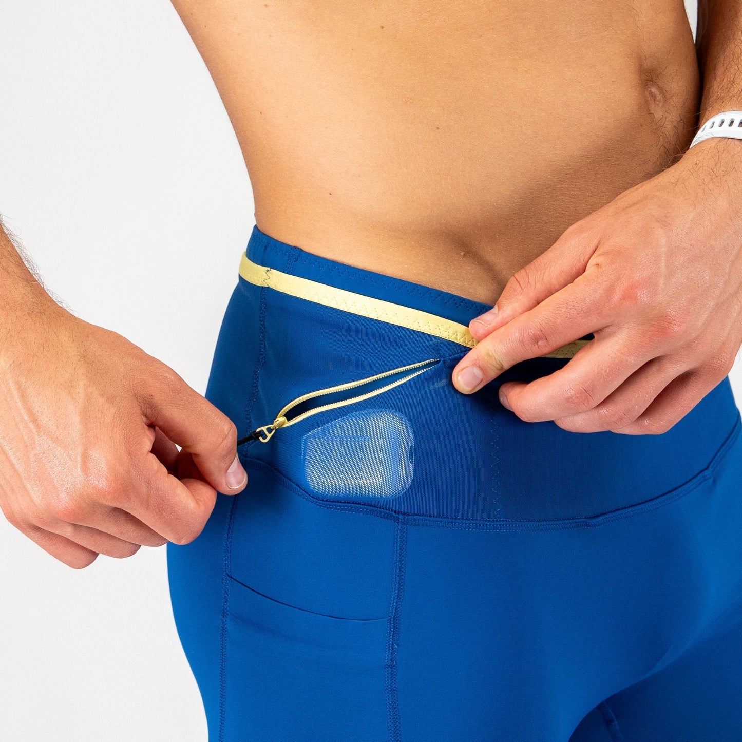 Men's Ouray Compression Short - FBMCS3 - EBL - XS - Element - Blue - XS - FlipBelt Sweden