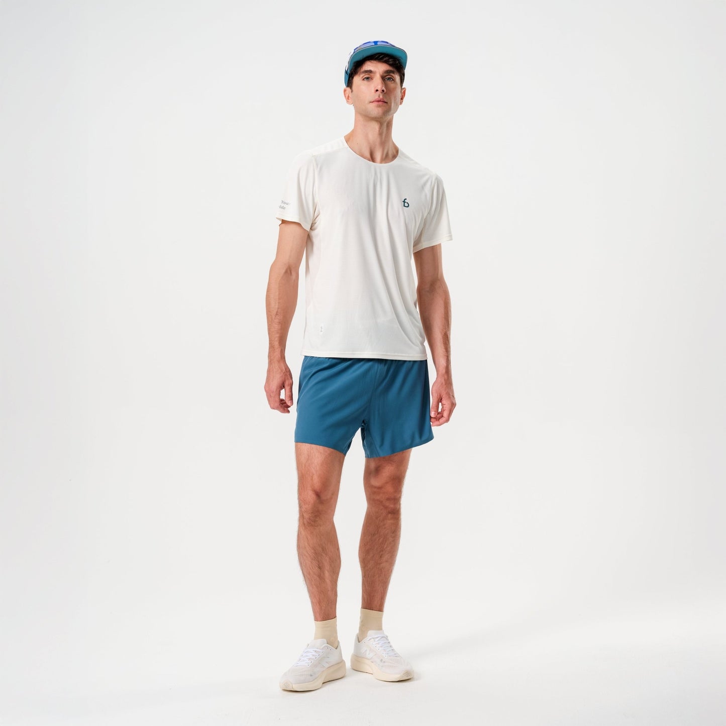 Men's Running Short Sleeve - FBCT03 - WWH - XS - Whisper - White - XS - FlipBelt Sweden