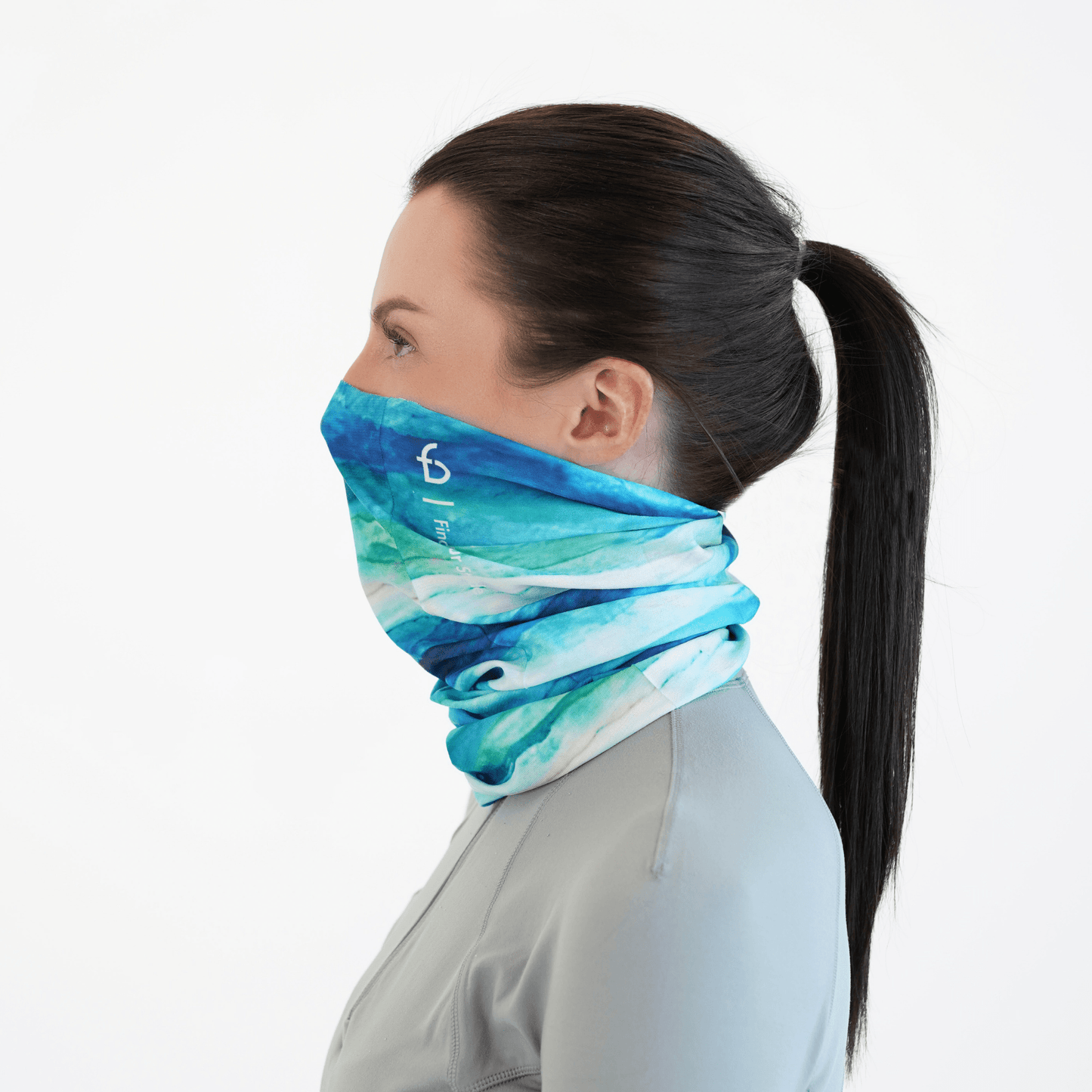 Neck Warmer - FBSC01 - SYB - SAYRAM BLUE - FlipBelt Sweden
