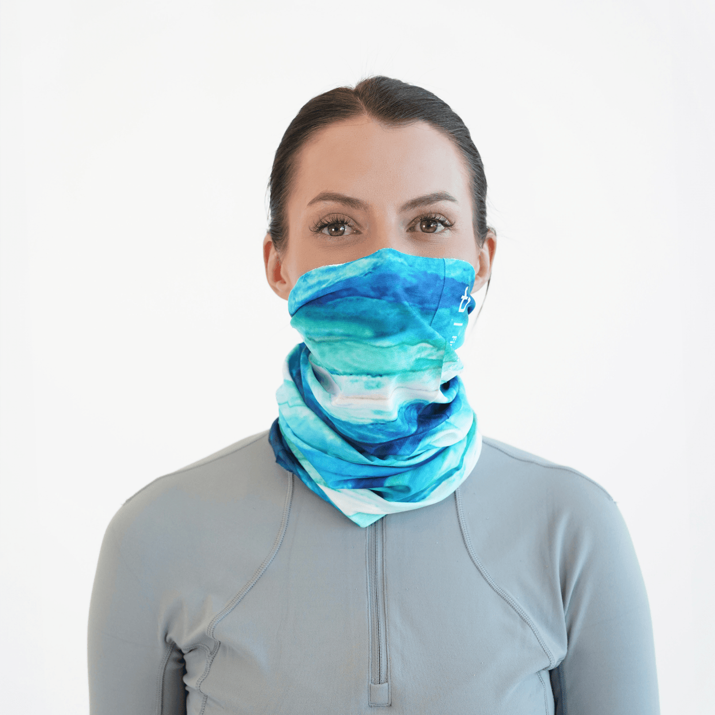 Neck Warmer - FBSC01 - SYB - SAYRAM BLUE - FlipBelt Sweden