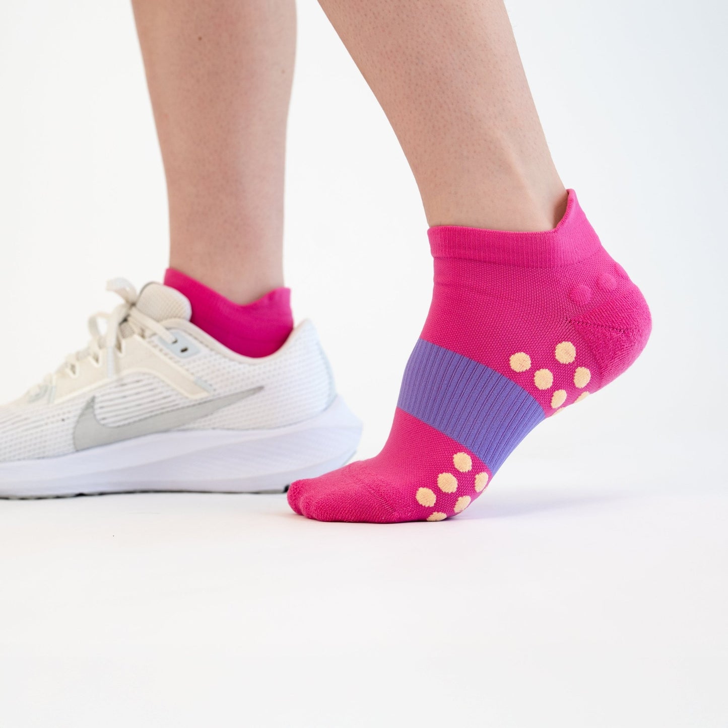 Performance Low Cut Socks - FBSK04 - FLF - S - Flamingo - Fizz - S - FlipBelt Sweden