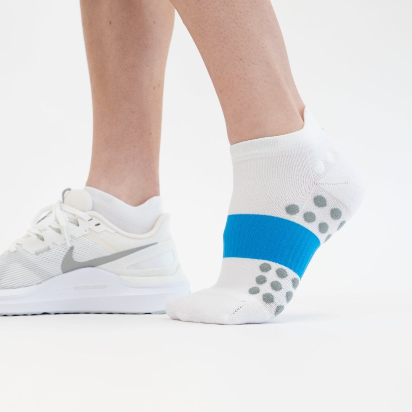 Performance Low Cut Socks - FBSK04 - WHT - S - White - S - FlipBelt Sweden