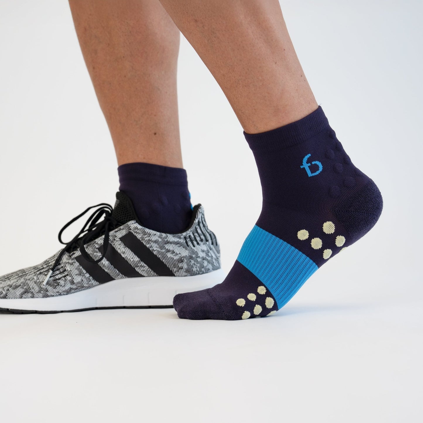 Performance Quarter Cut Running Socks - FBSK03 - CIK - S - Cosmic - Ink - S - FlipBelt Sweden