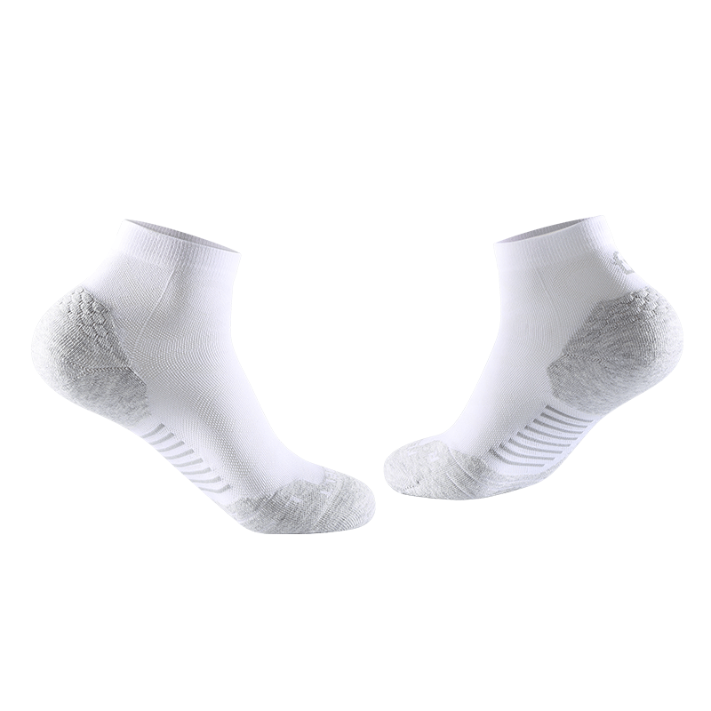 Quarter Cut Running Socks - FBSK03 - WHT - S - White - Small - FlipBelt Sweden