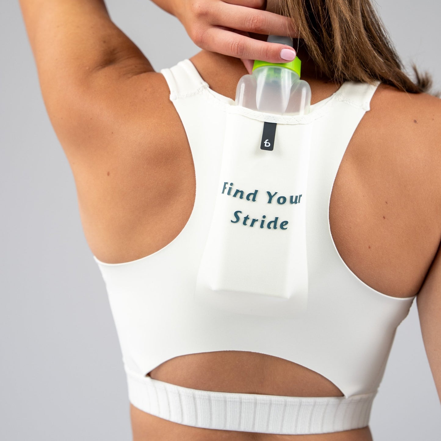 Running Active Bra - FBRB01 - WWH - XS - Whisper - White - XS - FlipBelt Sweden