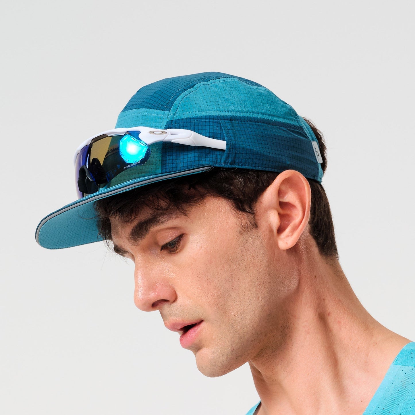 Running Cap - FBRC01 - ICGN - OS - Iceberg - Green - FlipBelt Sweden