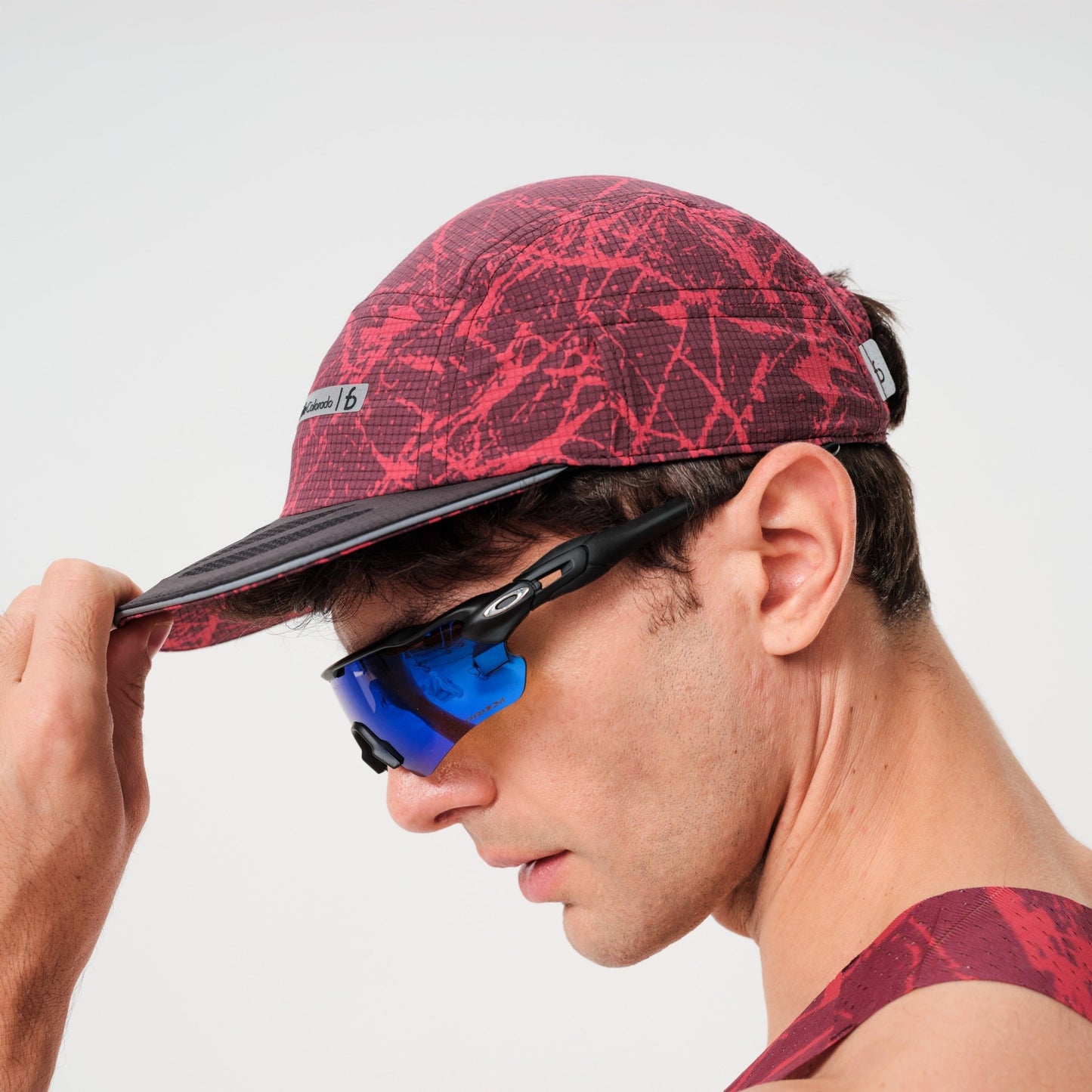 Running Cap - FBRC01 - MRD - OS - Maroon - Red - FlipBelt Sweden