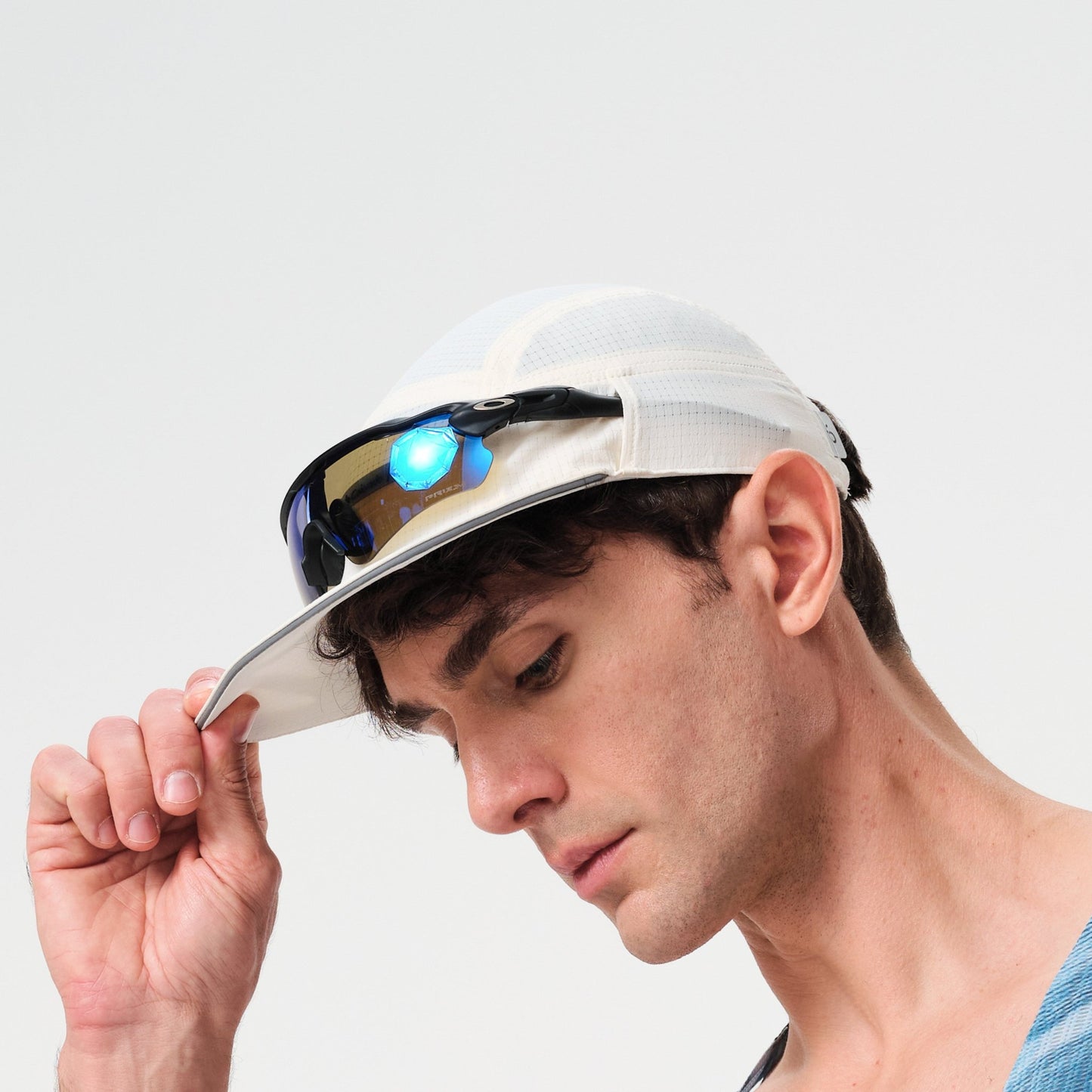 Running Cap - FBRC01 - WWH - OS - Whisper - White - FlipBelt Sweden
