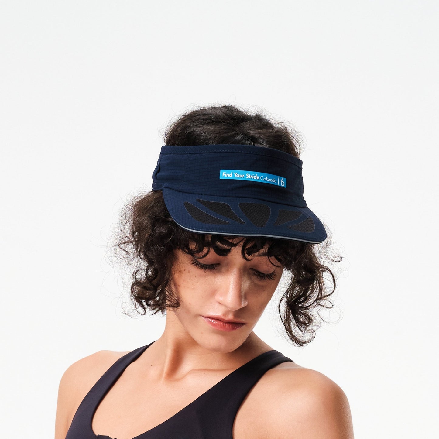 Running Visor - FBVS01 - DRK - OS - Dark - Knight - FlipBelt Sweden