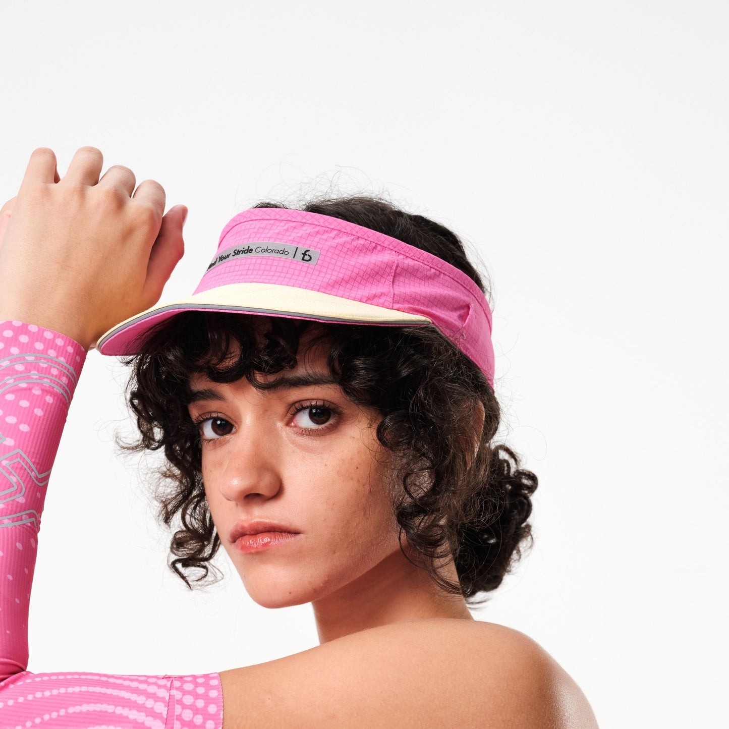 Running Visor - FBVS01 - PKB - OS - Pink - Boom - FlipBelt Sweden