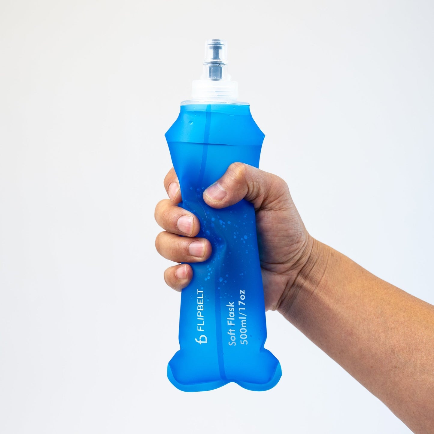 Soft Flask Water Bottle - FBSF01 - BLU - 17 - Blue - FlipBelt Sweden