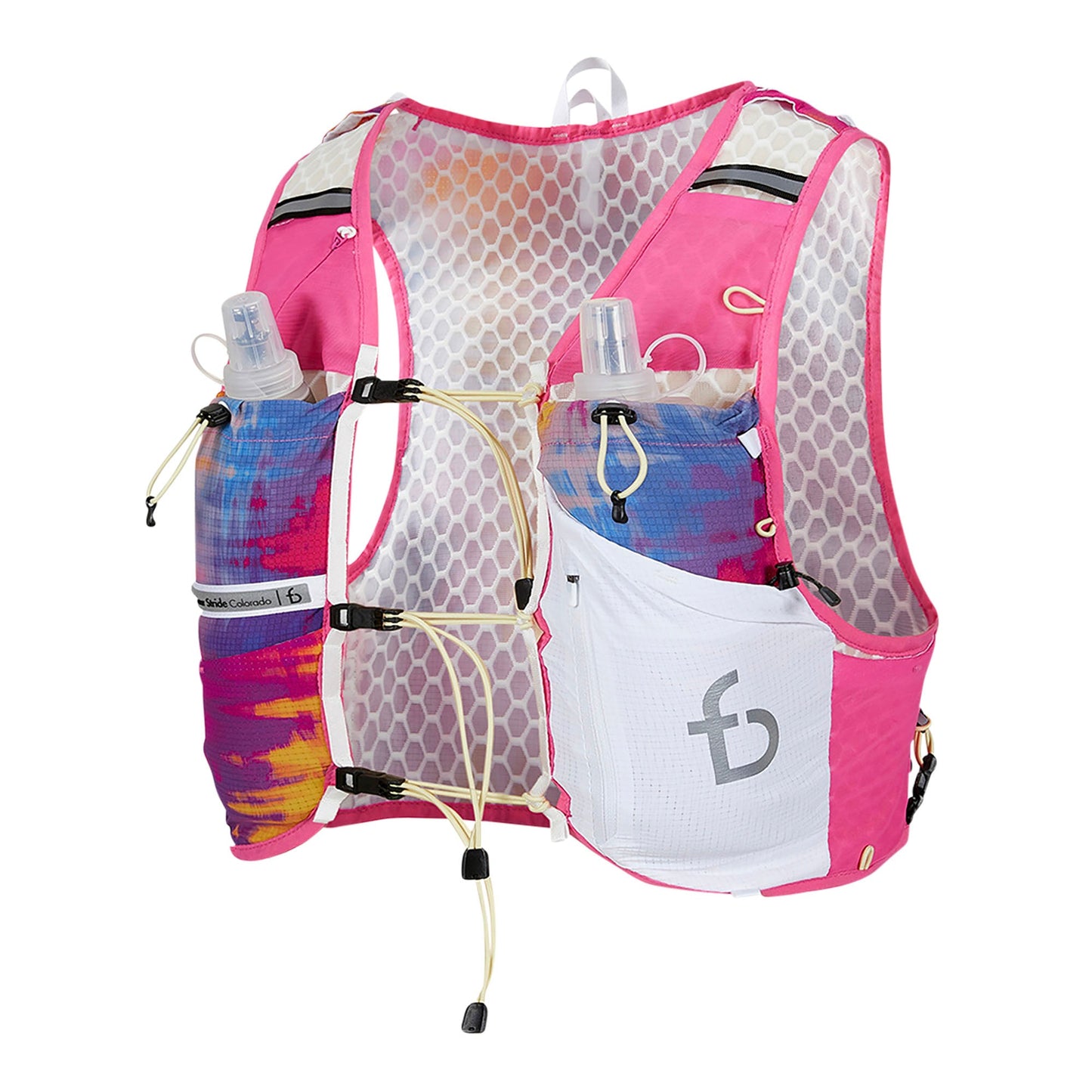 Tahoe Hydration Vest - FBTHV1 - FFL - S - Fuchsia - Flame - S - FlipBelt Sweden