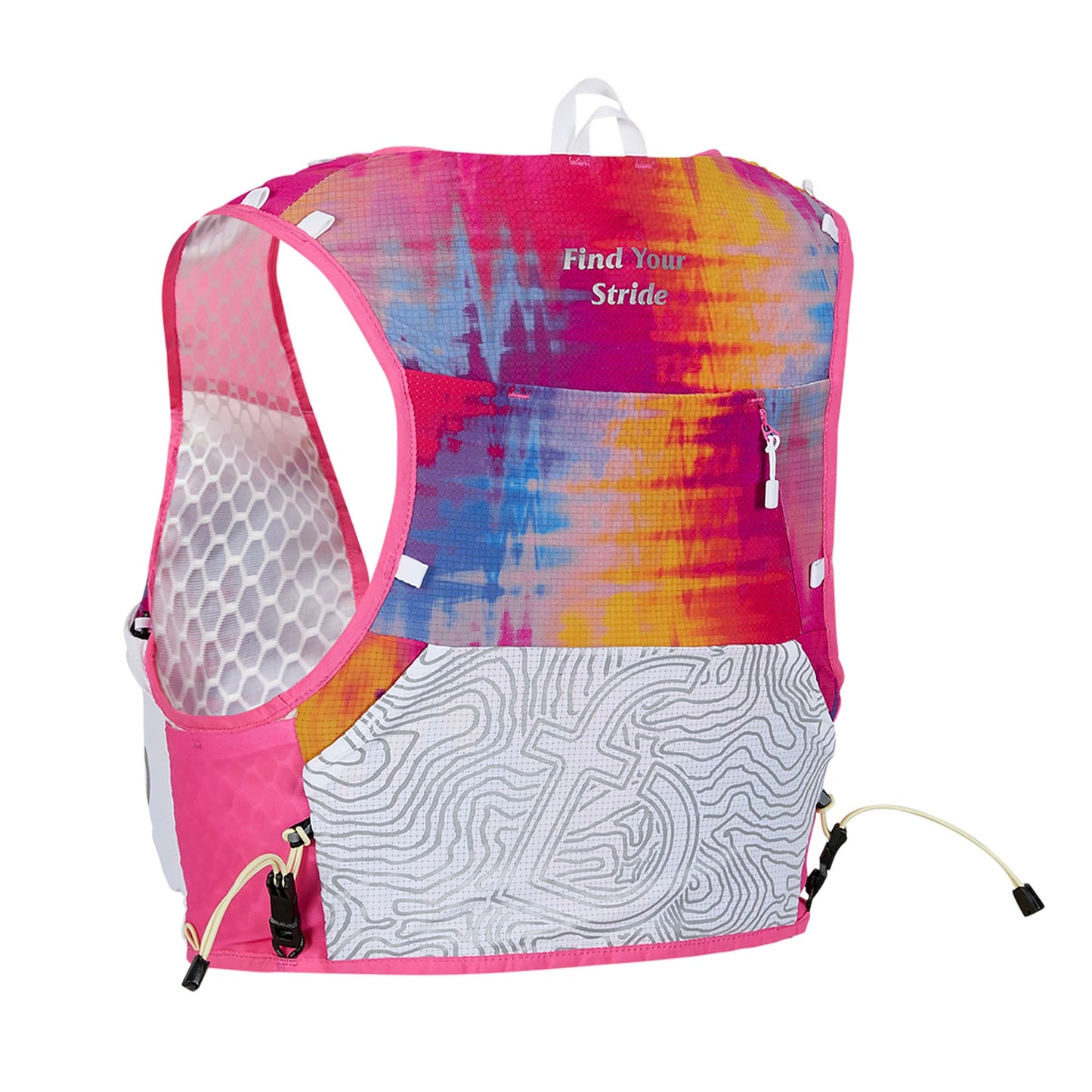 Tahoe Hydration Vest - FBTHV1 - FFL - S - Fuchsia - Flame - S - FlipBelt Sweden