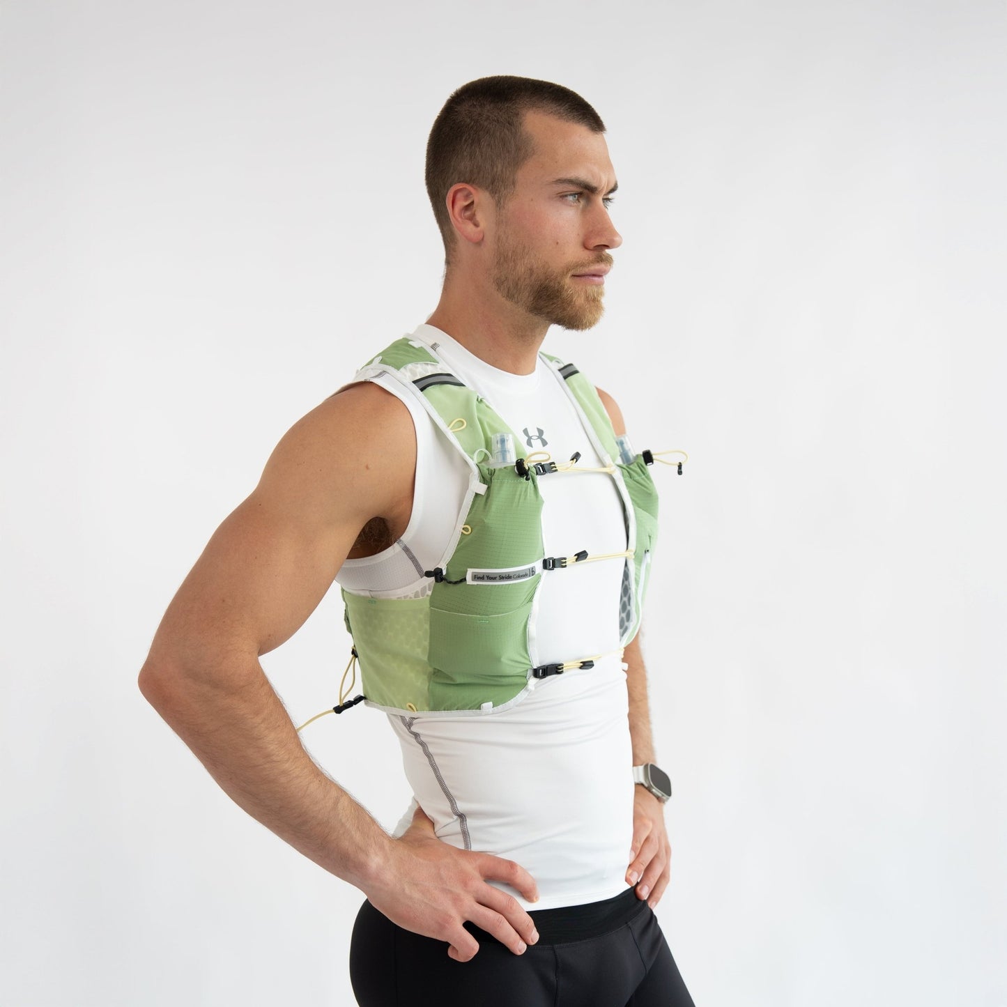 Tahoe Hydration Vest - FBTHV1 - FGV - S - Forest - Grove - S - FlipBelt Sweden