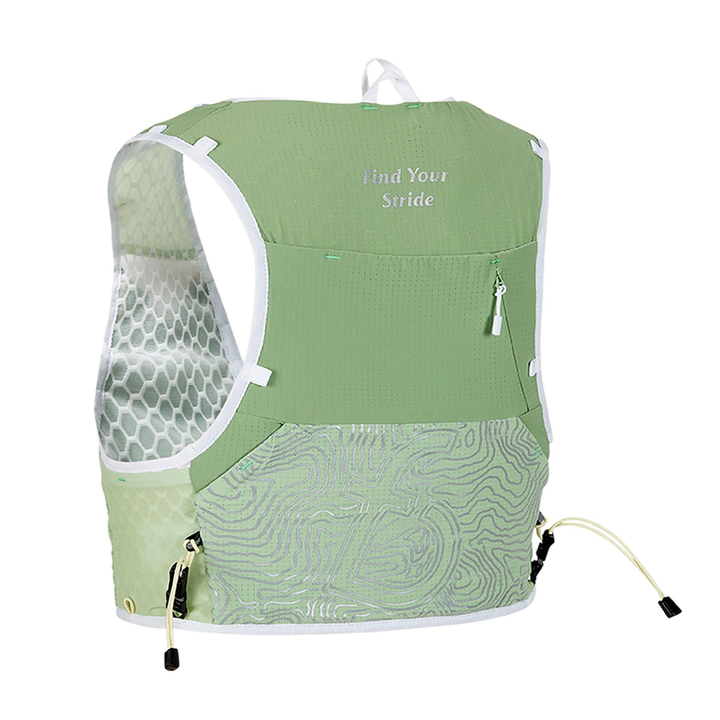 Tahoe Hydration Vest - FBTHV1 - FGV - S - Forest - Grove - S - FlipBelt Sweden