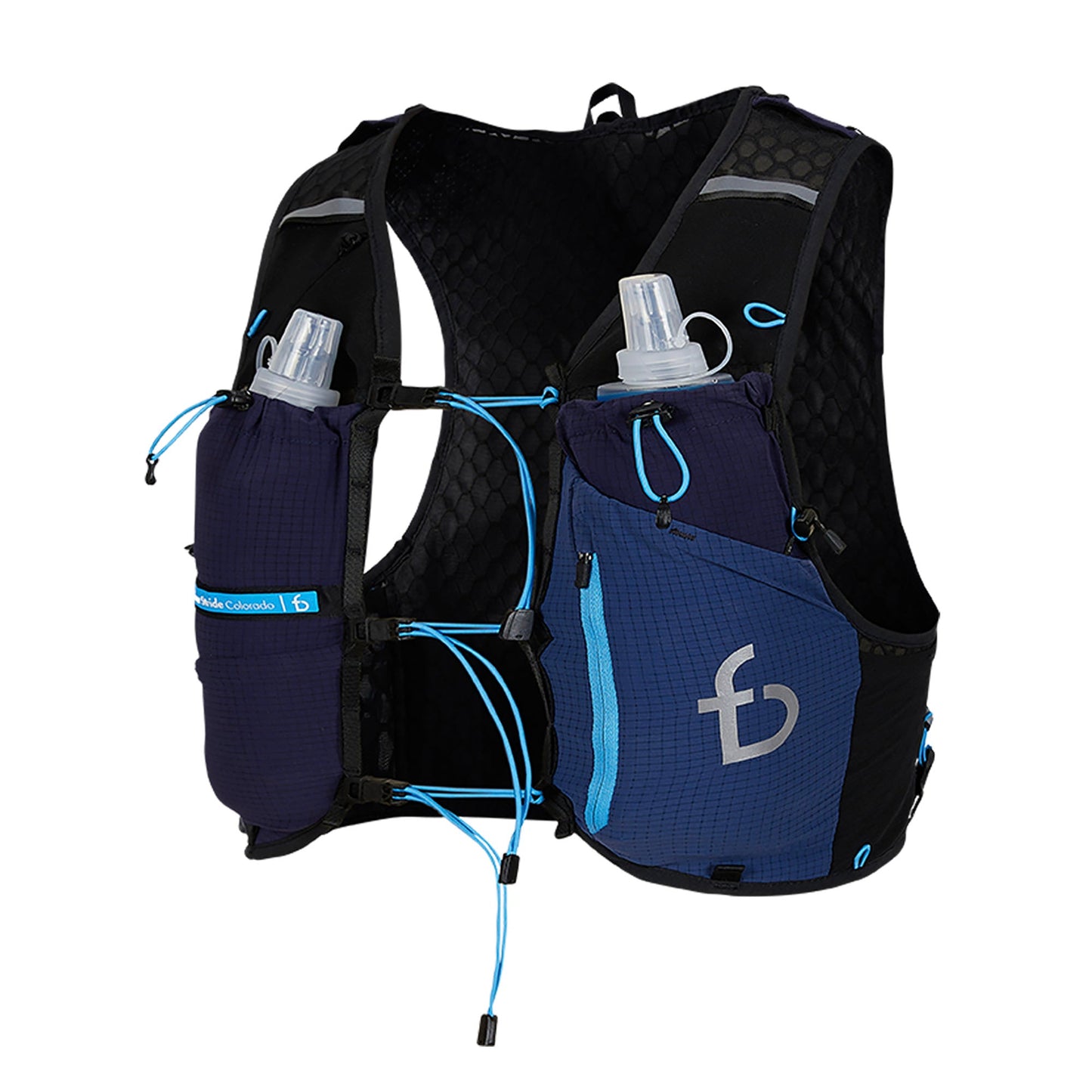 Tahoe Hydration Vest - FBTHV1 - PNV - S - Phantom - Navy - S - FlipBelt Sweden