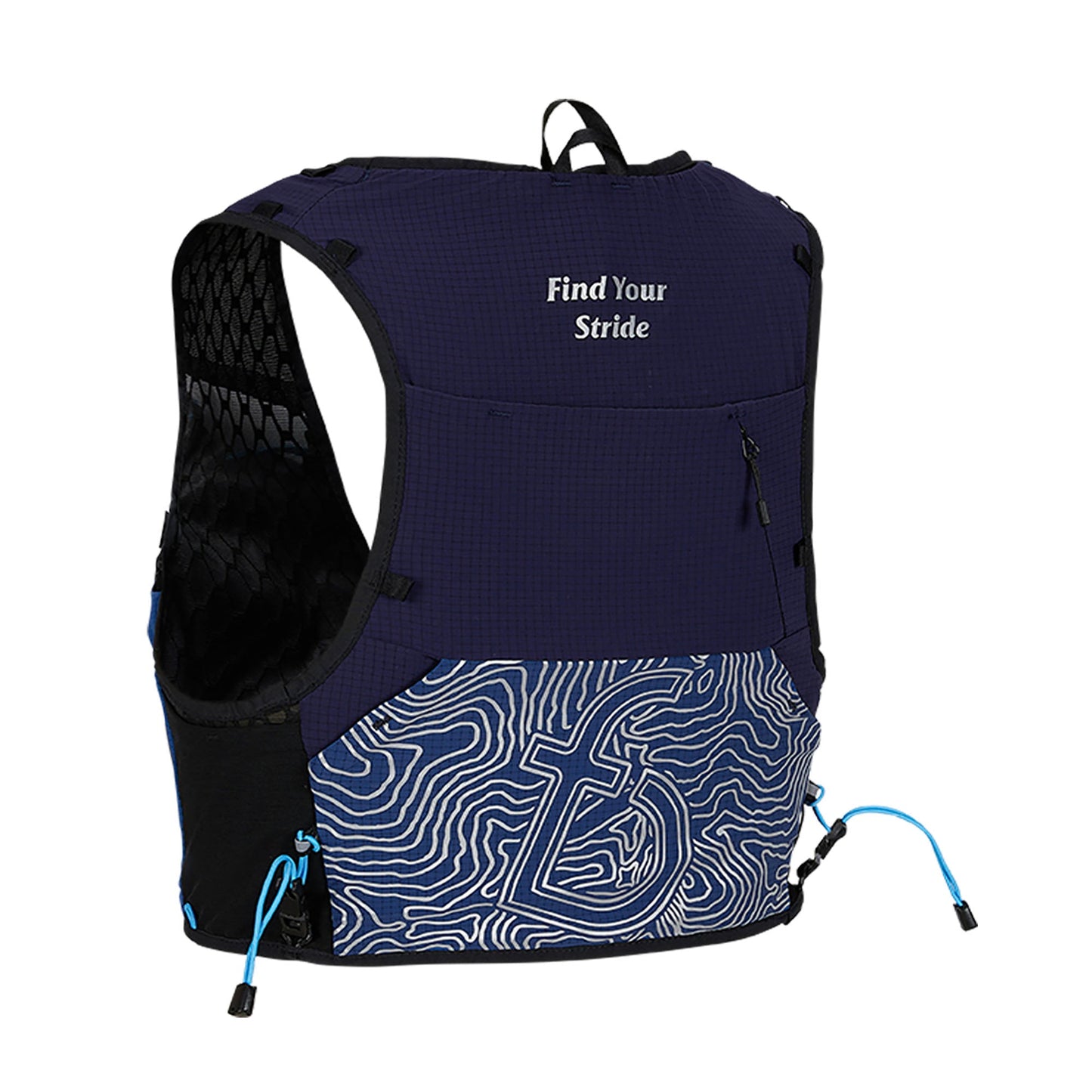 Tahoe Hydration Vest - FBTHV1 - PNV - S - Phantom - Navy - S - FlipBelt Sweden