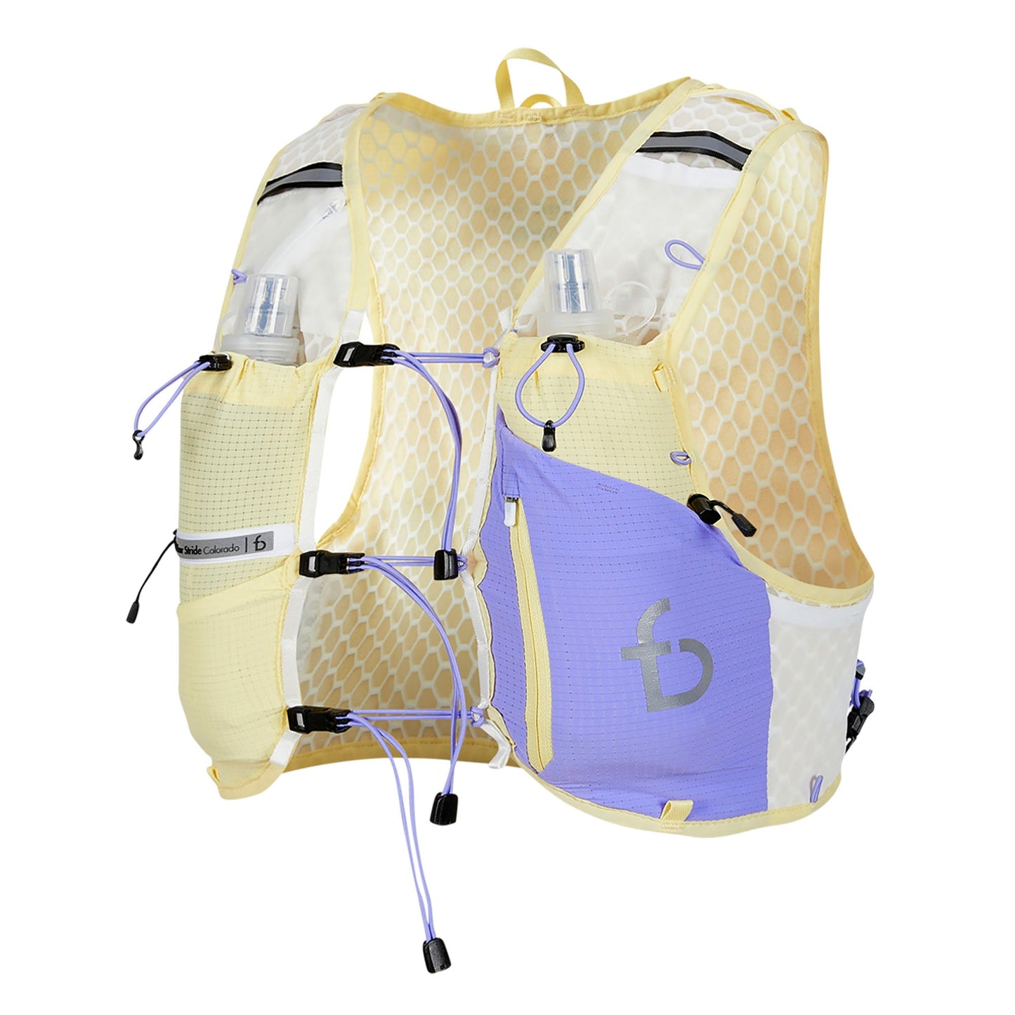 Tahoe Hydration Vest - FBTHV1 - SLI - S - Sand - Lilac - S - FlipBelt Sweden