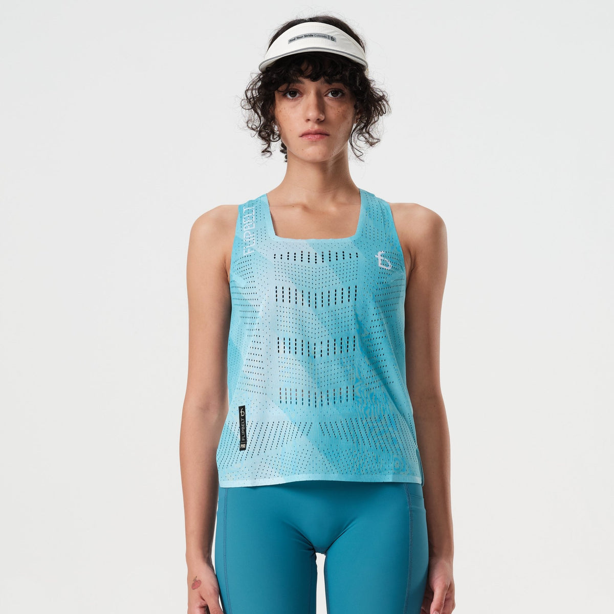 Women's Marathon Tank - FBSG11-FRC-XS - Frost Crystal - XS - FlipBelt Sweden