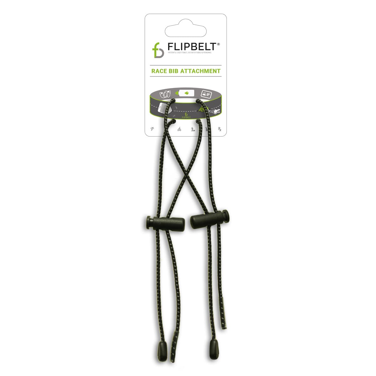Bib Attachers - BA-0415 - FlipBelt Sweden