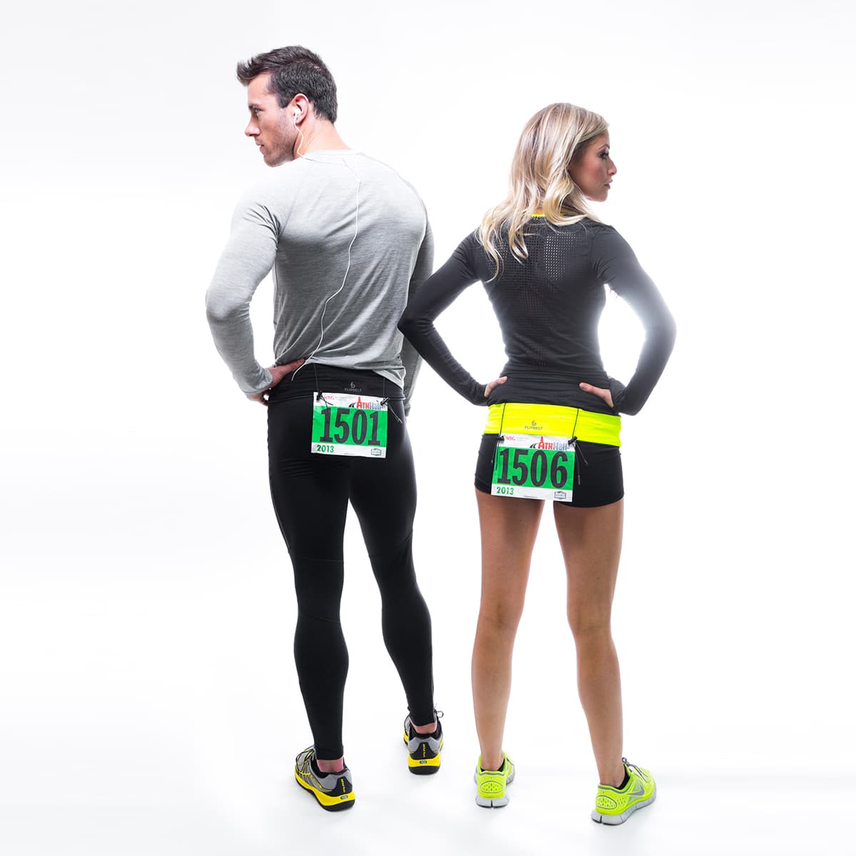 Bib Attachers - BA-0415 - FlipBelt Sweden
