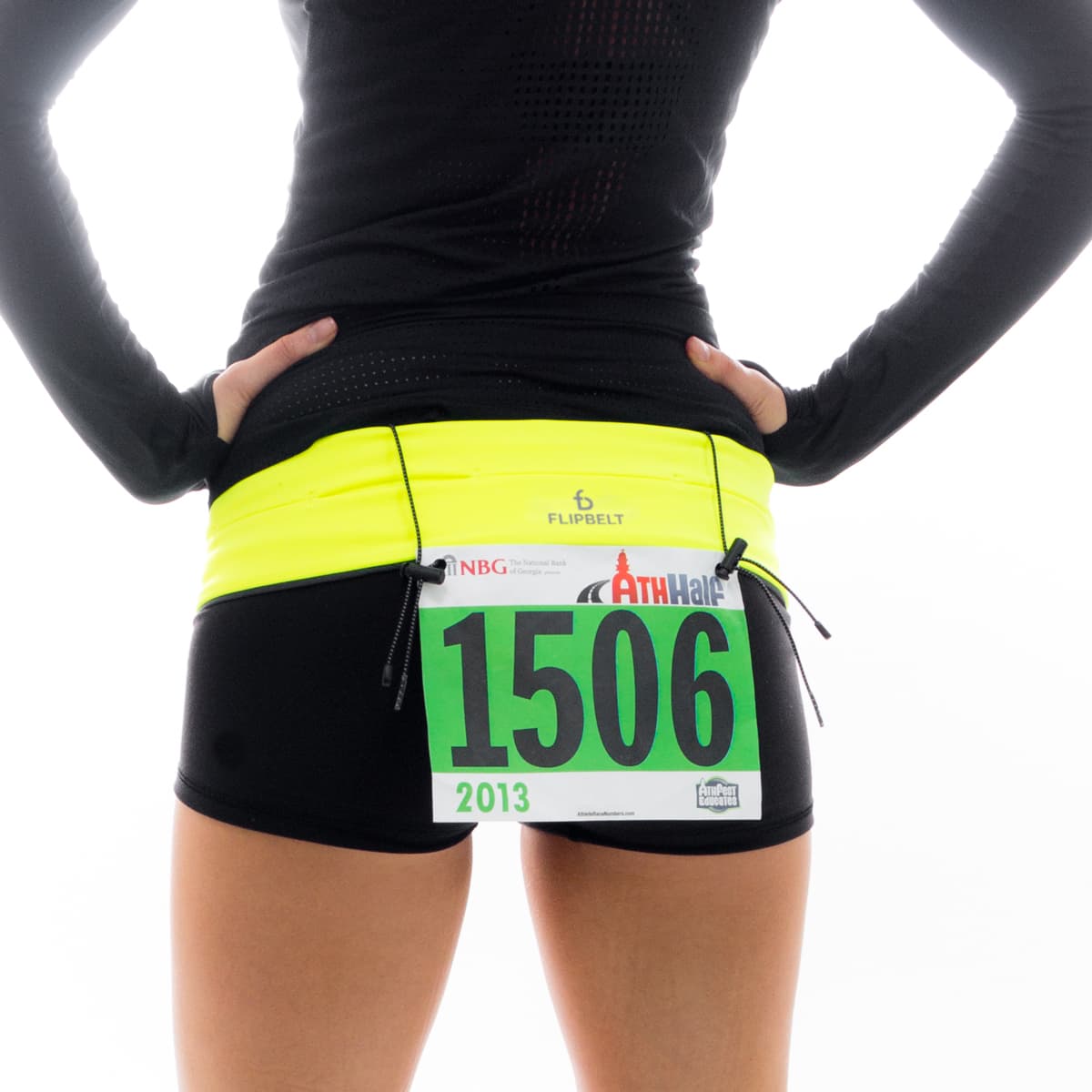 Bib Attachers Nummerlappshållare - BA - 0415 - FlipBelt Sweden