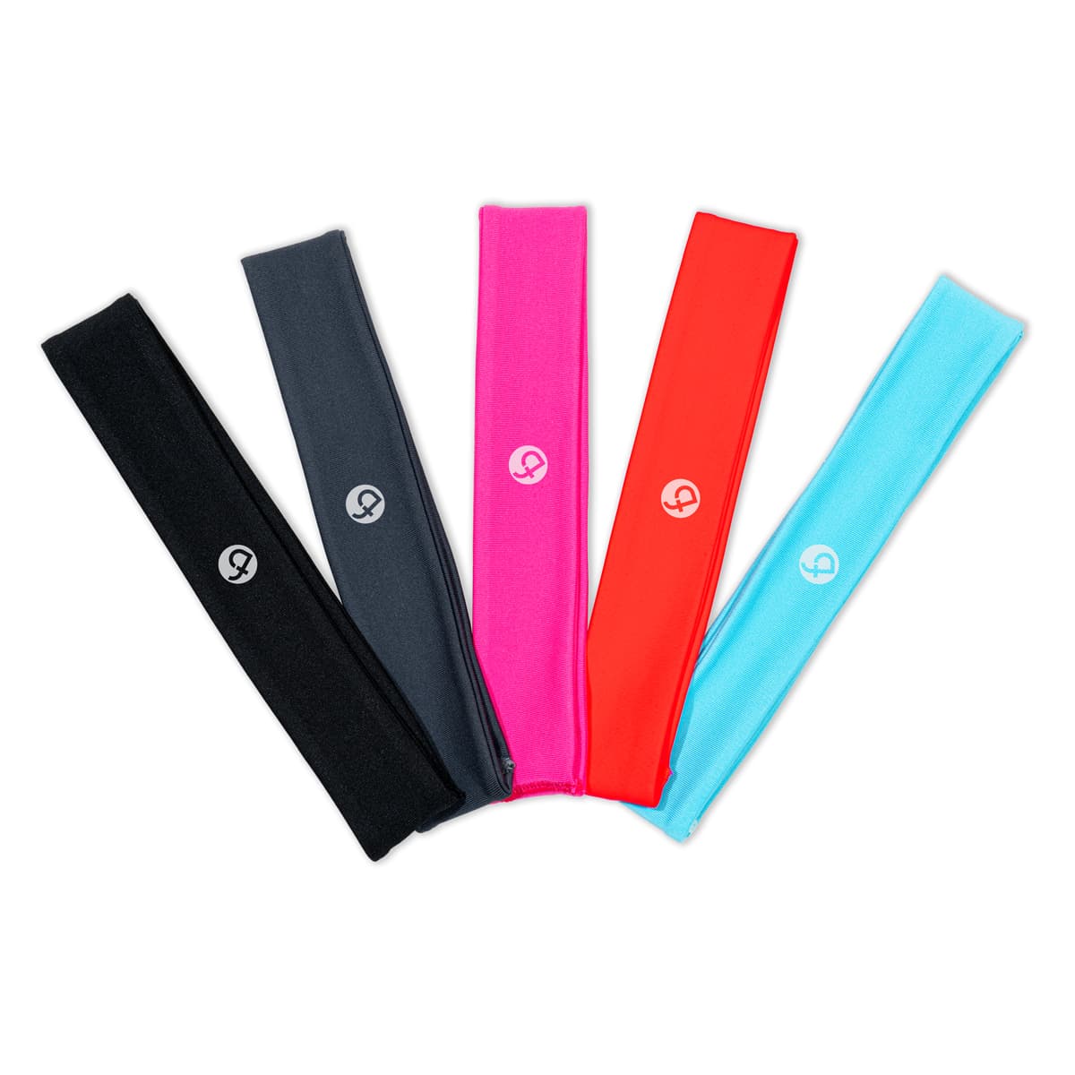 FlipBelt Headband - FBHDB1-BLK - Black - FlipBelt Sweden