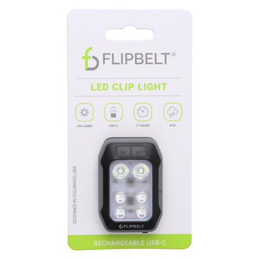 FlipBelt LED Clip Light - FBCL10 - 1 - Pack - FlipBelt Sweden