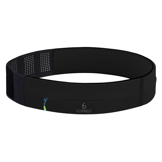 FlipBelt Zipper Adjustable - FB0250 - BLK - Black - FlipBelt Sweden